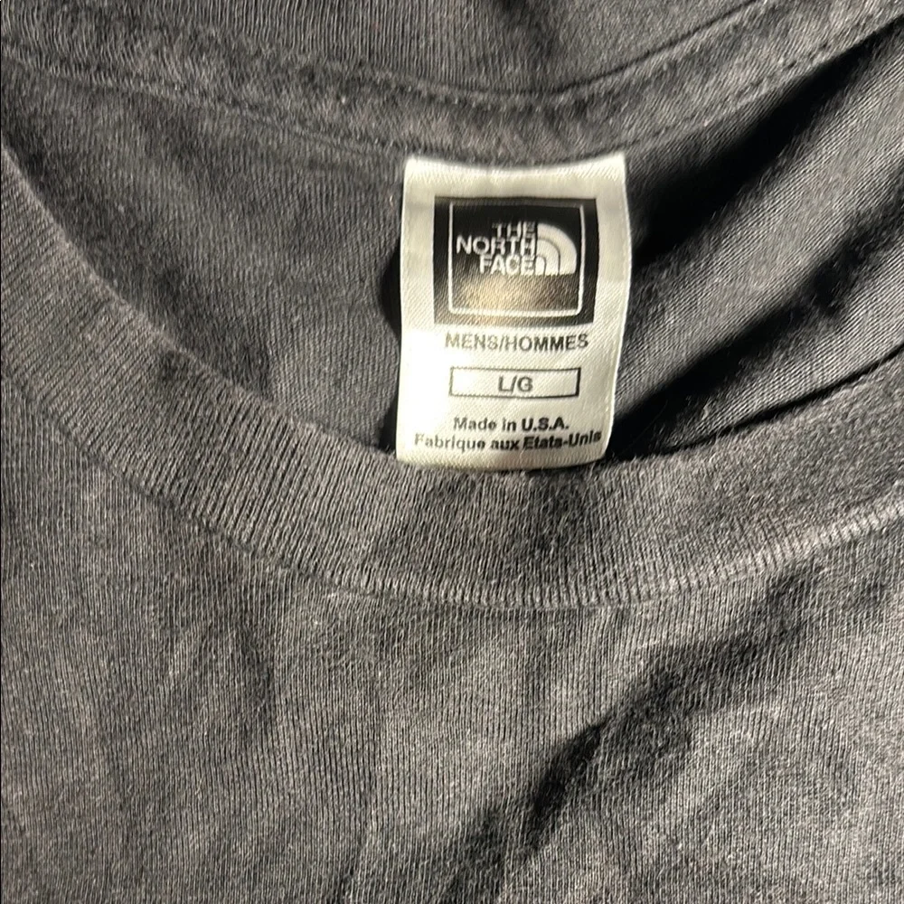 The North Face Black Short Sleeve Tee with USA‎ Map